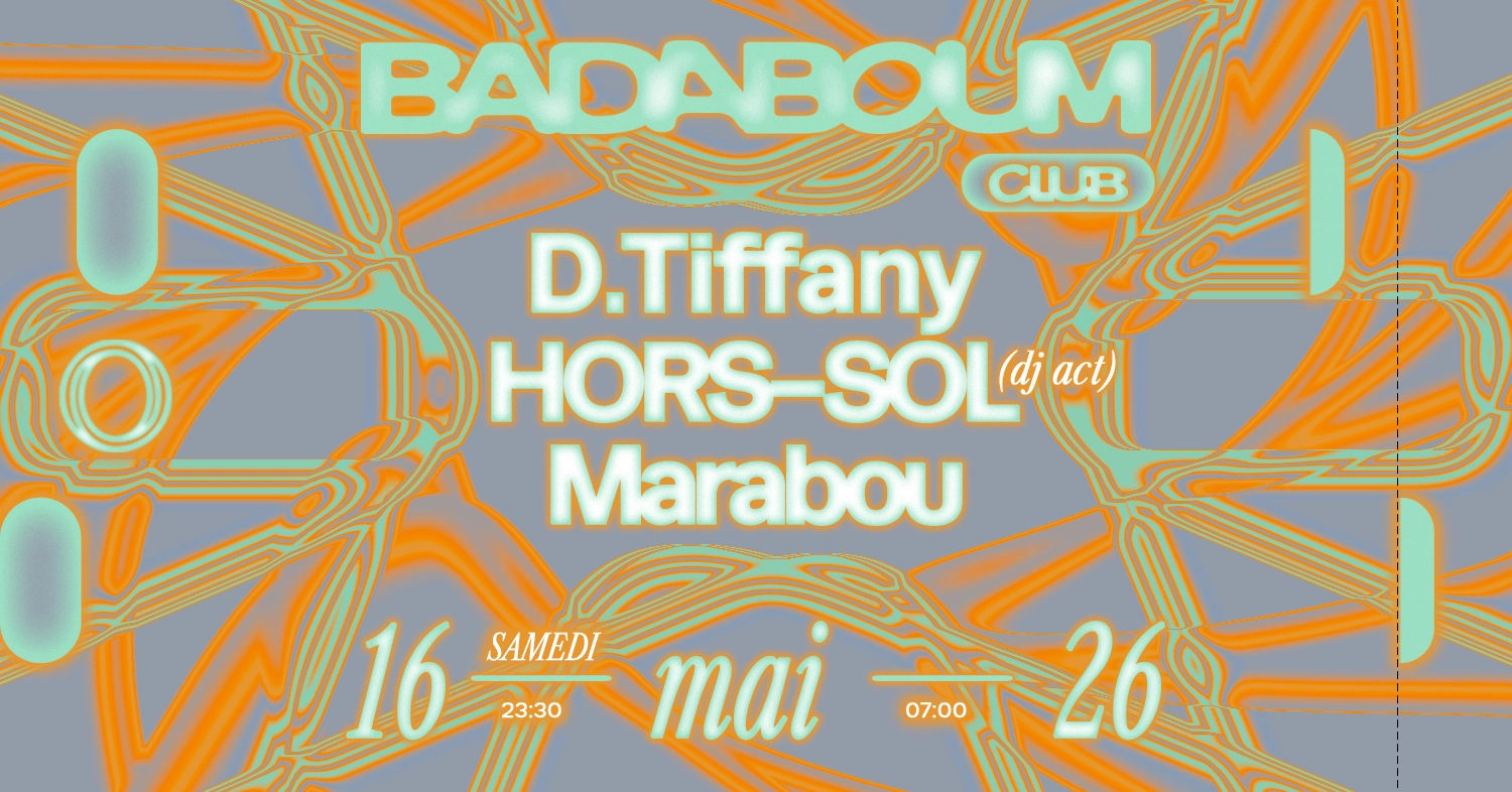Club — D.Tiffany, HORS-SOL, Marabou
