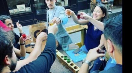 Meeting for internationals: Apero Bar - (Paris Centre) - blind test - Address only on SOCIALIZUS