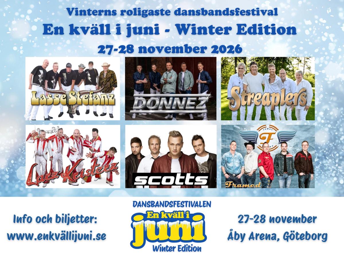 EN KVÄLL I JUNI - WINTER EDITION