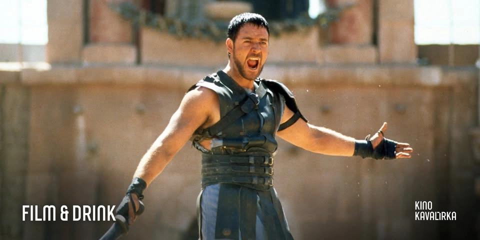 FILM & DRINK: Gladiátor