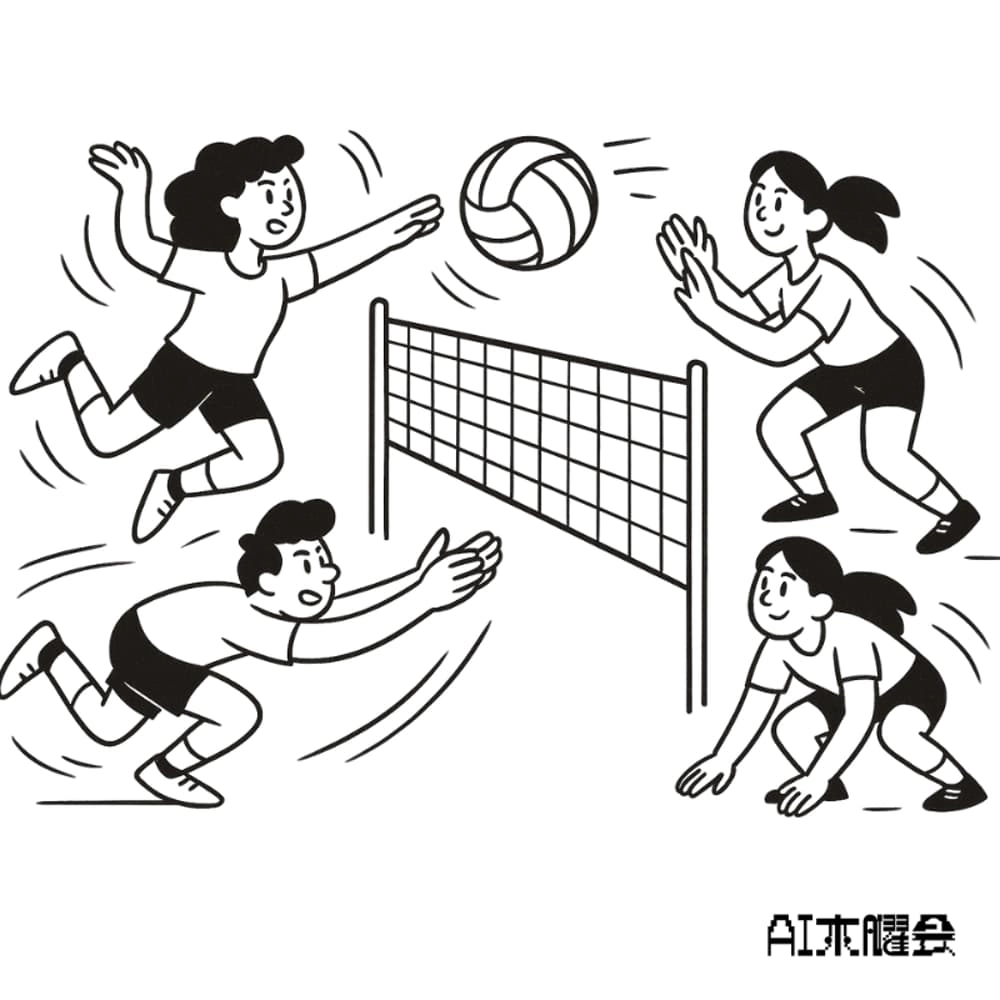 AI木曜会┃第28回バレーしよう会|@スポーツラボ芝浦