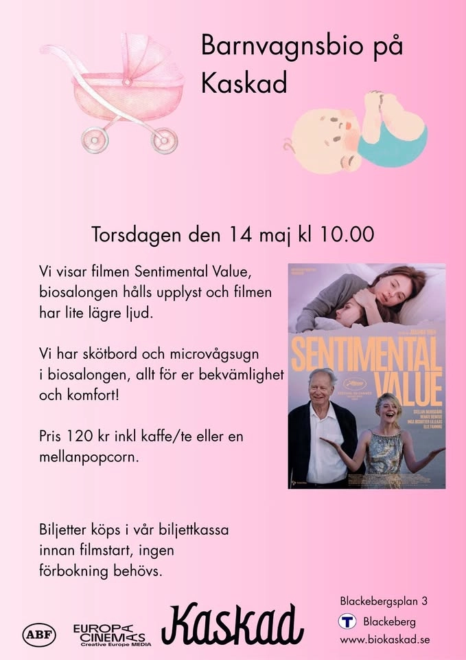 Barnvagnsbio, Film: Sentimental Value