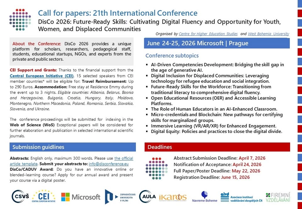 the Future of Digital Fluency: Call for Papers for DisCo 2026!