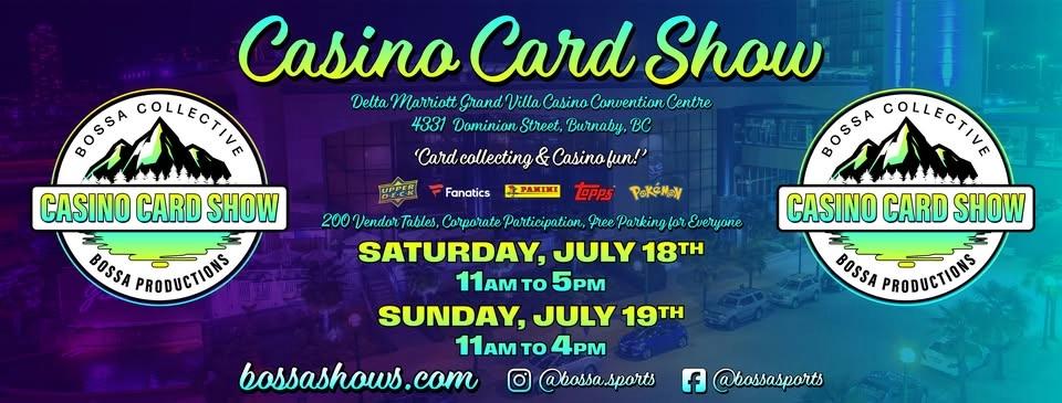 Casino Card Show
