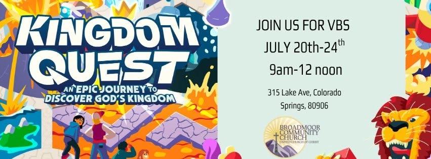 Kingdom Quest VBS!