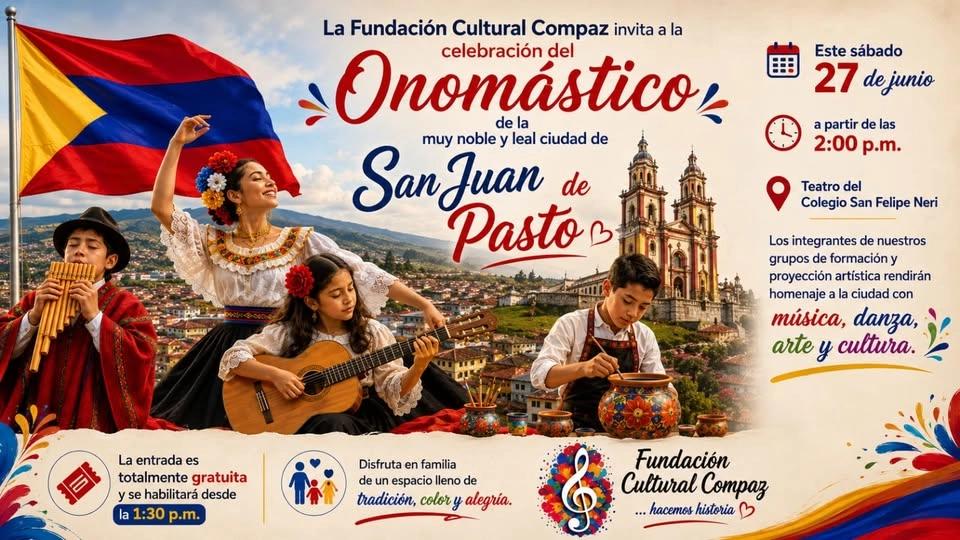 Onomástico de la Muy Noble y Leal Ciudad de San Juan de Pasto