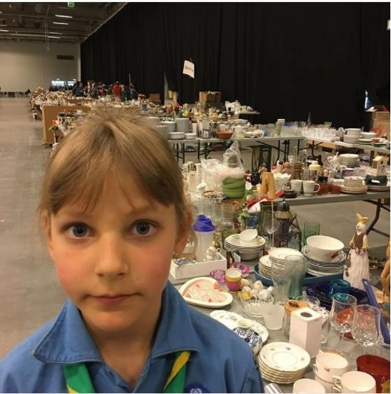 Scouternas Stora Vårloppis