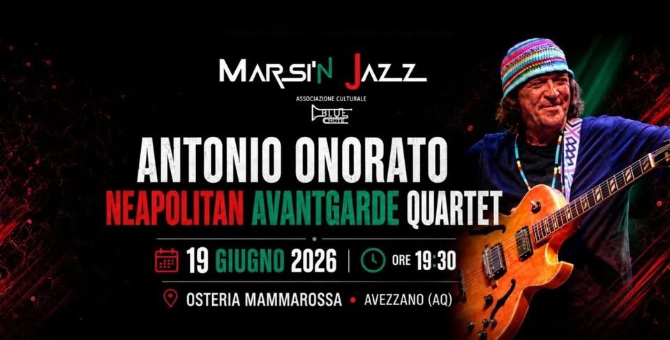 Antonio Onorato Neapolitan Avantgarde Quartet @Mammaròssa