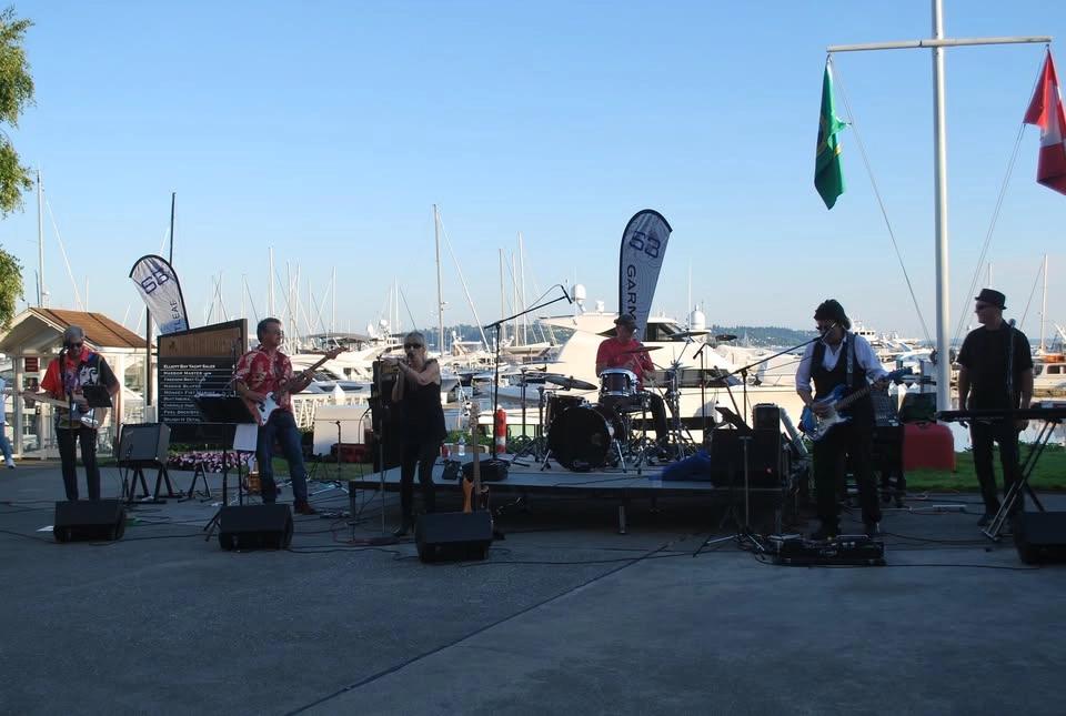 The Turdles at Elliott Bay Marina