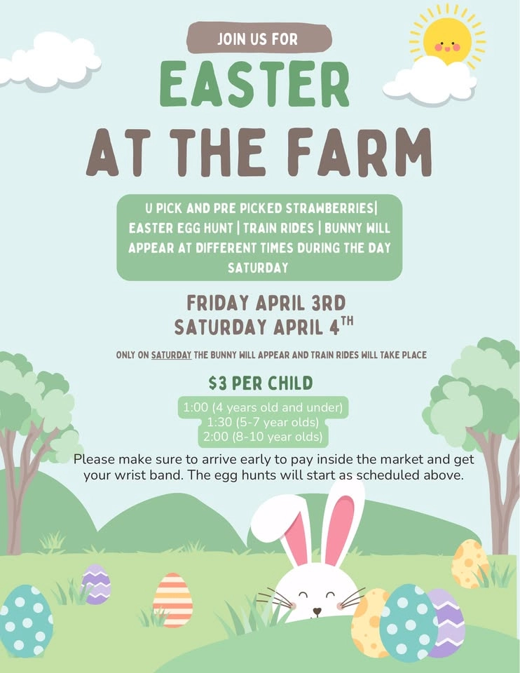 Easter on the farm