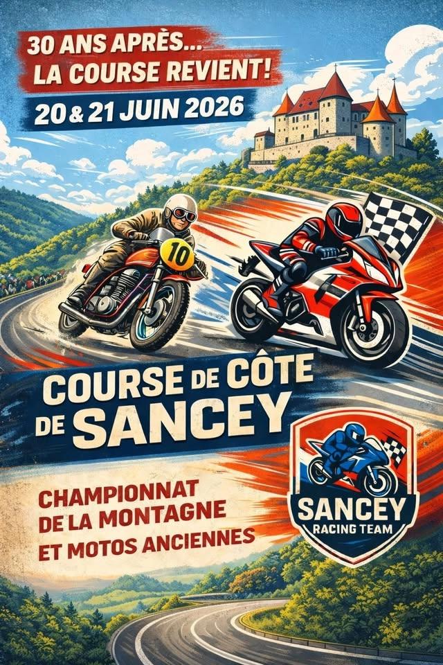 Course de côte de Sancey 🏍️🏁