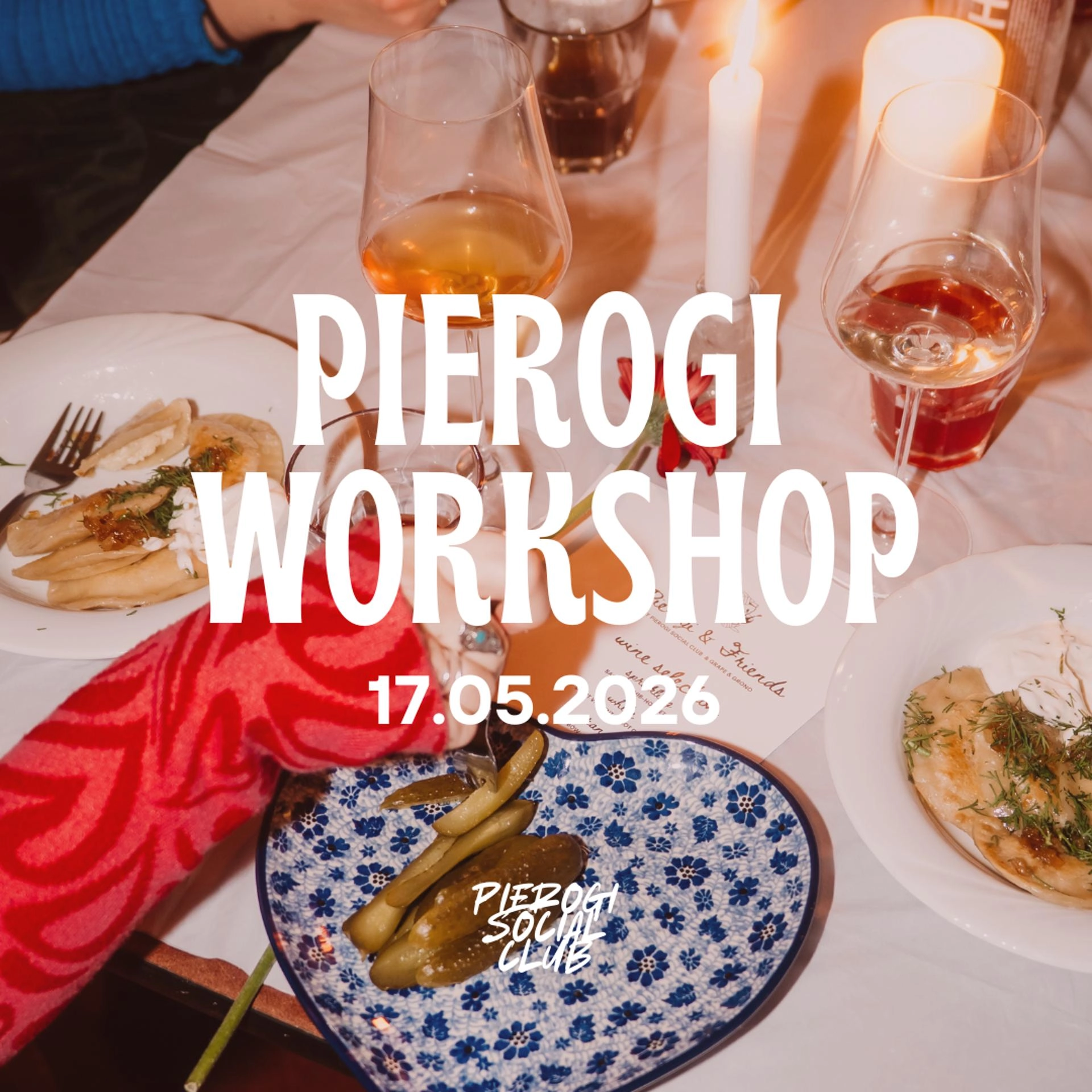 Pierogi Workshop by Pierogi Social Club