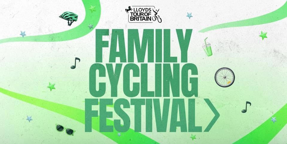 Lloyds Tour of Britain Family Cycling Festival - Blackpool 💚