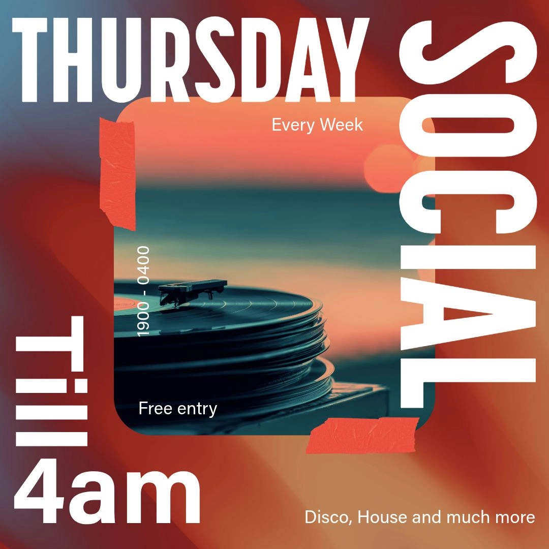 Thursday Social - Lee Garrett, David Morpeth (Trusted Rhythm)