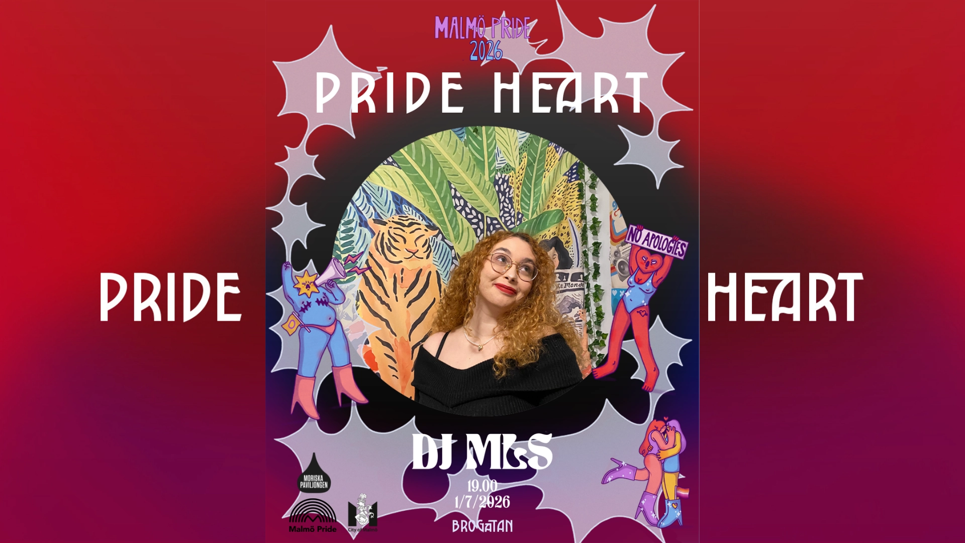 PRIDE HEART: DJ LMS