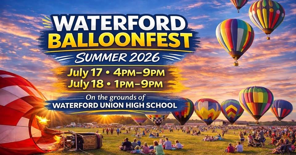 Waterford Balloonfest sponsored by NEXT Electric