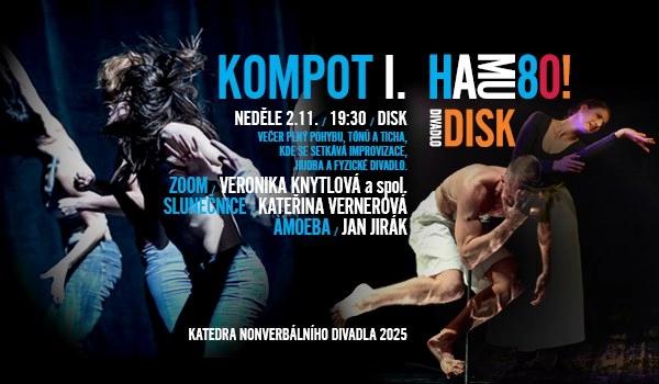 🍇 KOMPOT I. – Komponovaný večer KND HAMU