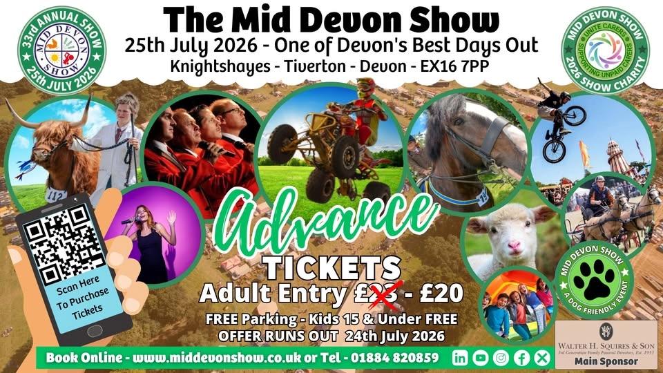 Mid Devon Show 2026