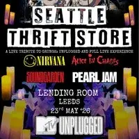 Seattle Thrift Store - a live tribute to Grunge