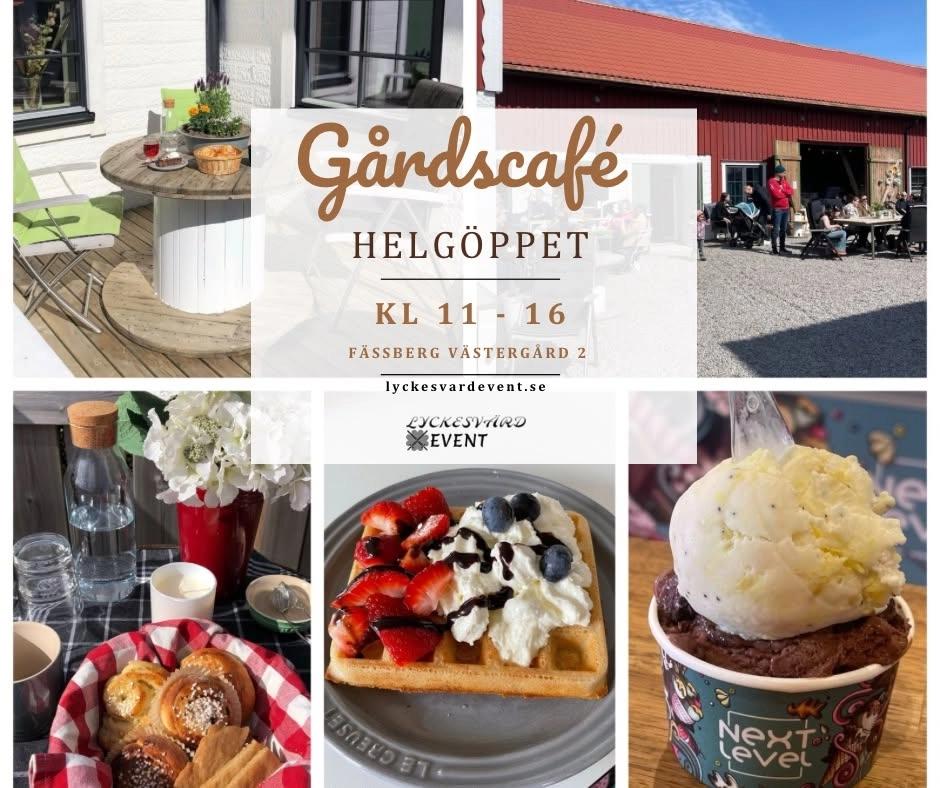 Gårdscaféet med hantverksbutik