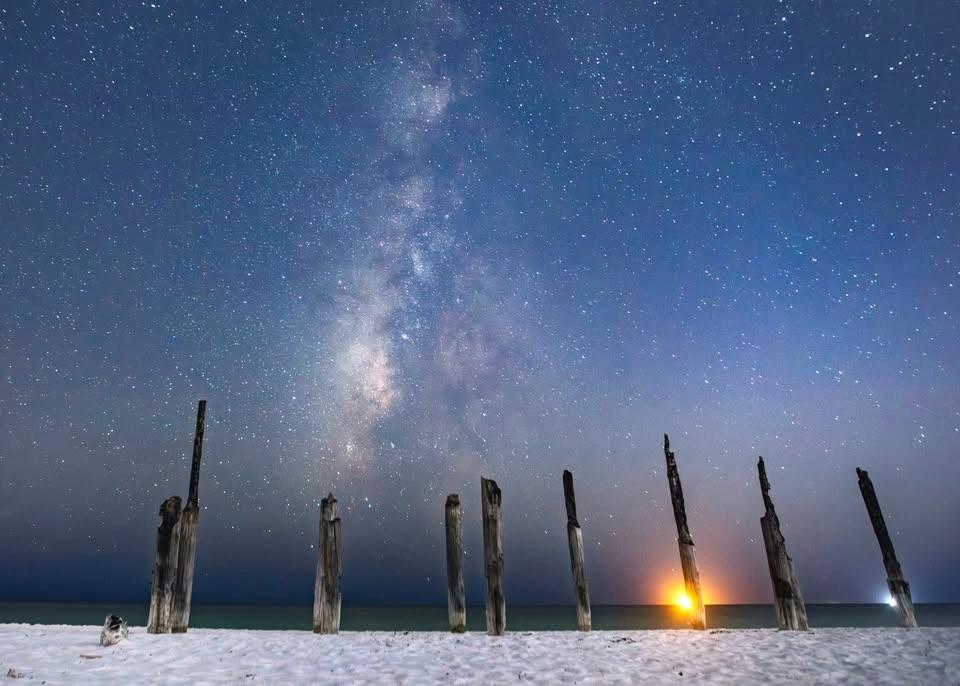 Shell Island Advanced Milky Way Workshop