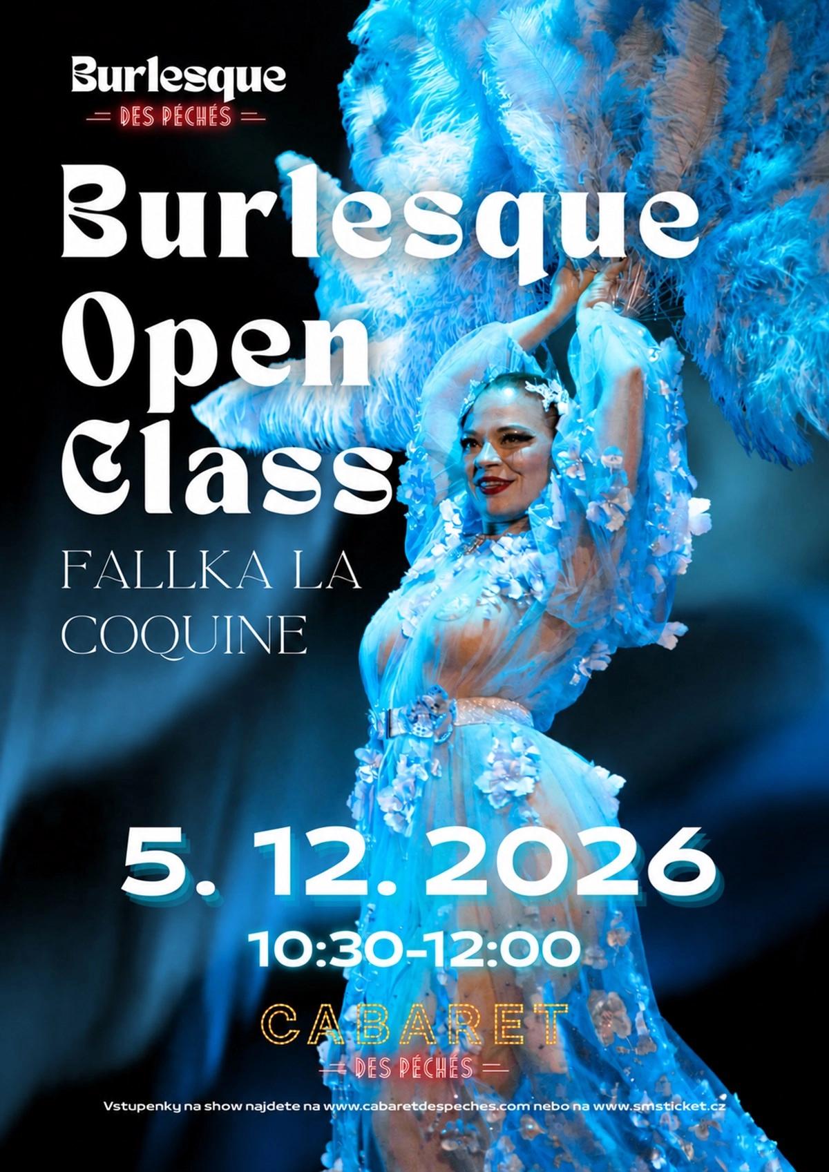 Burlesque Open Class