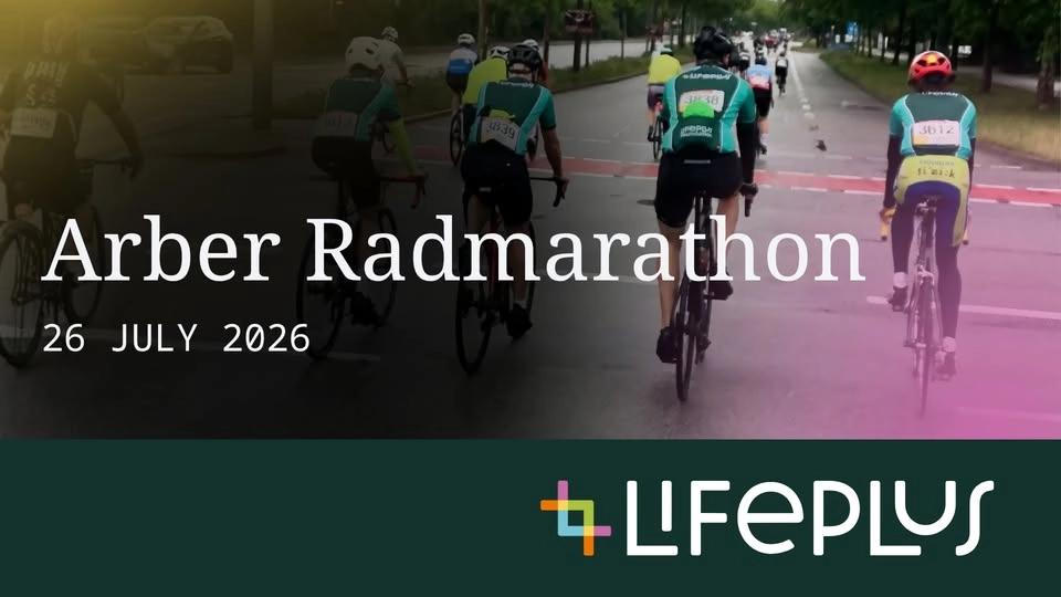 Ride with Lifeplus: Arber Radmarathon 2026