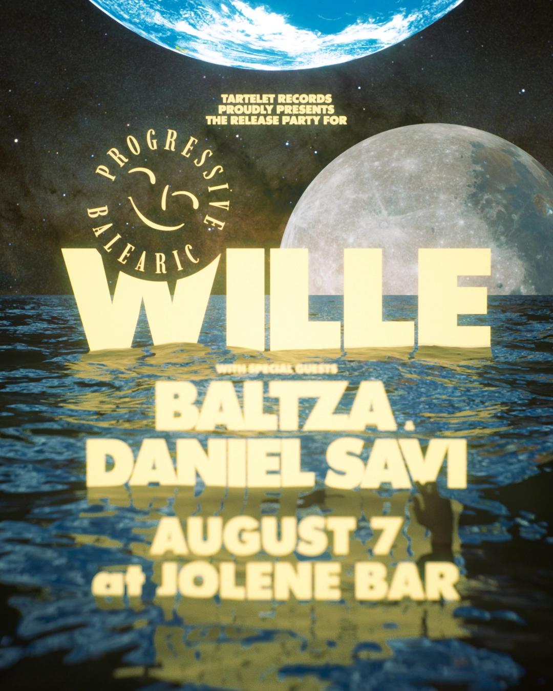 Tartelet Records presents: Wille - Progressive Balearic EP release