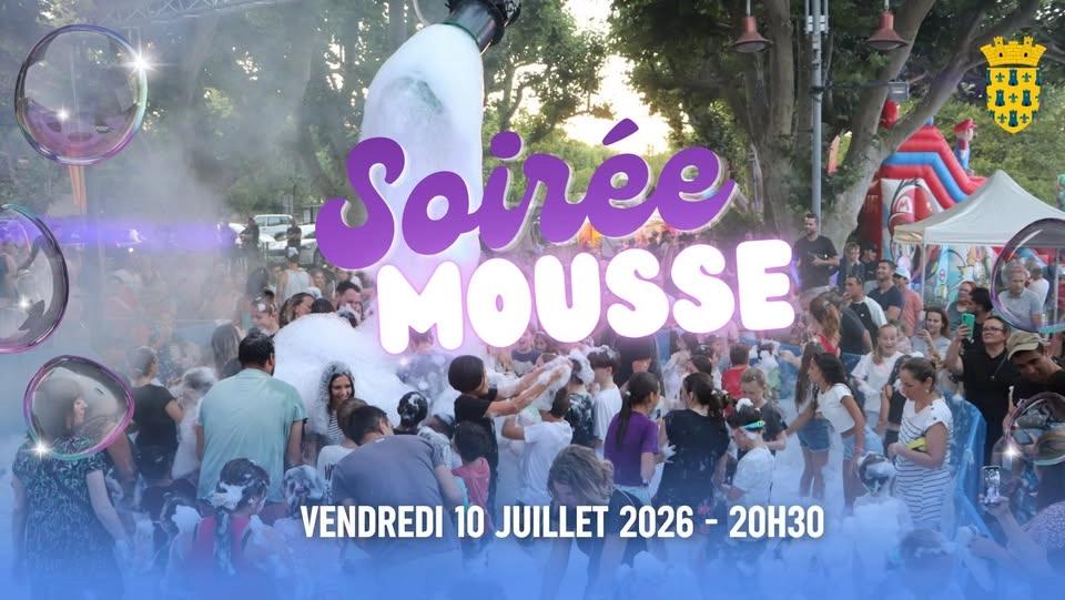 🎶 SOIRÉE MOUSSE 2026 🫧
