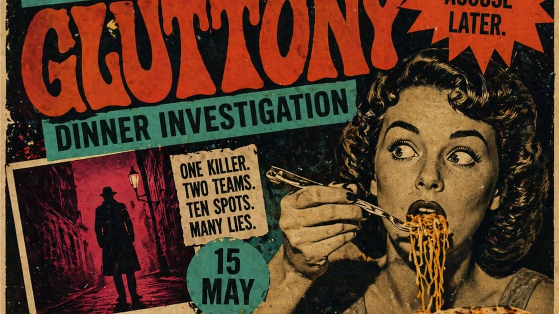 Dinner Investigation - Circle III: Gluttony