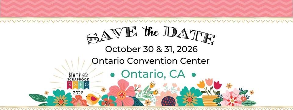 Stamp & Scrapbook Expo Ontario, CA