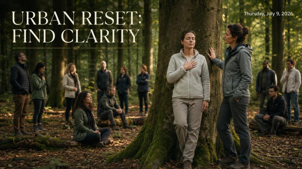 Urban Reset: A Guided Forest Walk for Clarity & Grounding