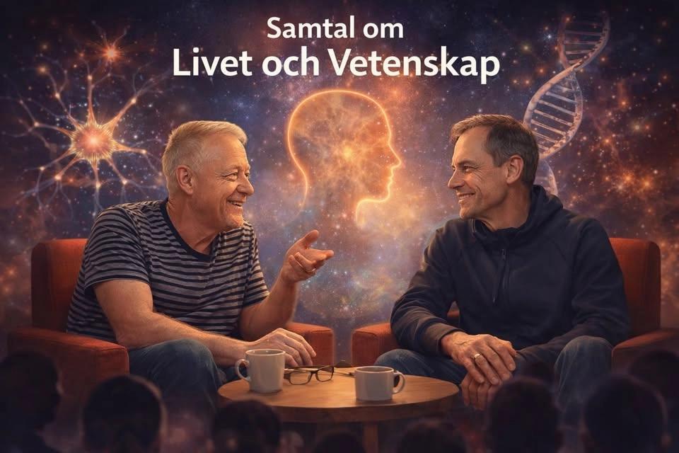 Debatt om livets ursprung, vetenskap och det goda livet