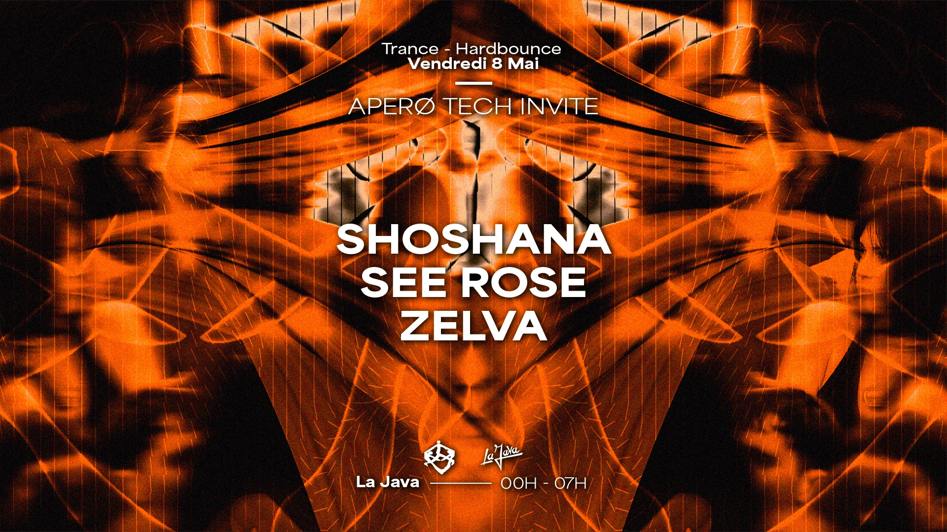 SHOSHANA, SEE ROSE & ZELVA: APERO TECH