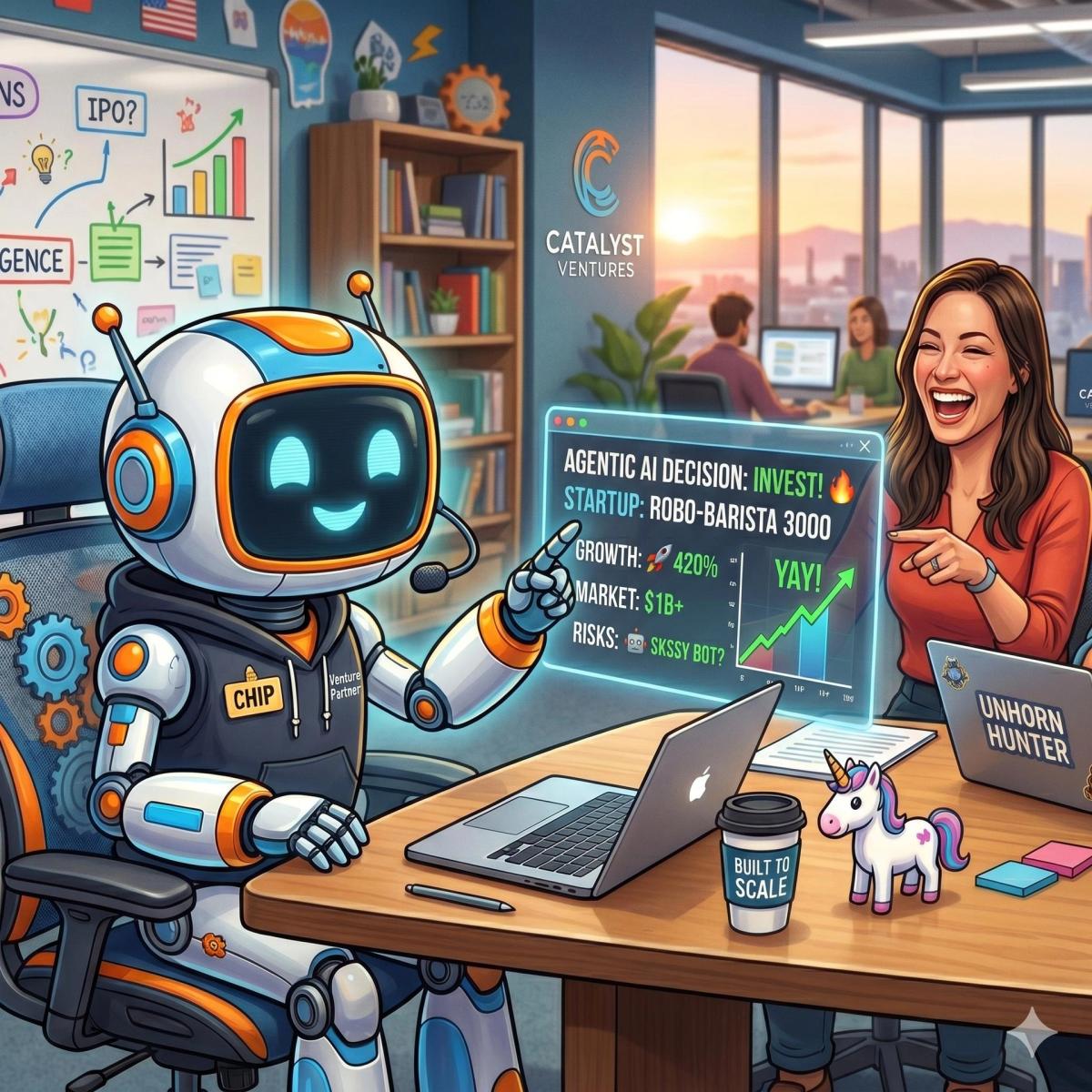 Agentic AI x VC