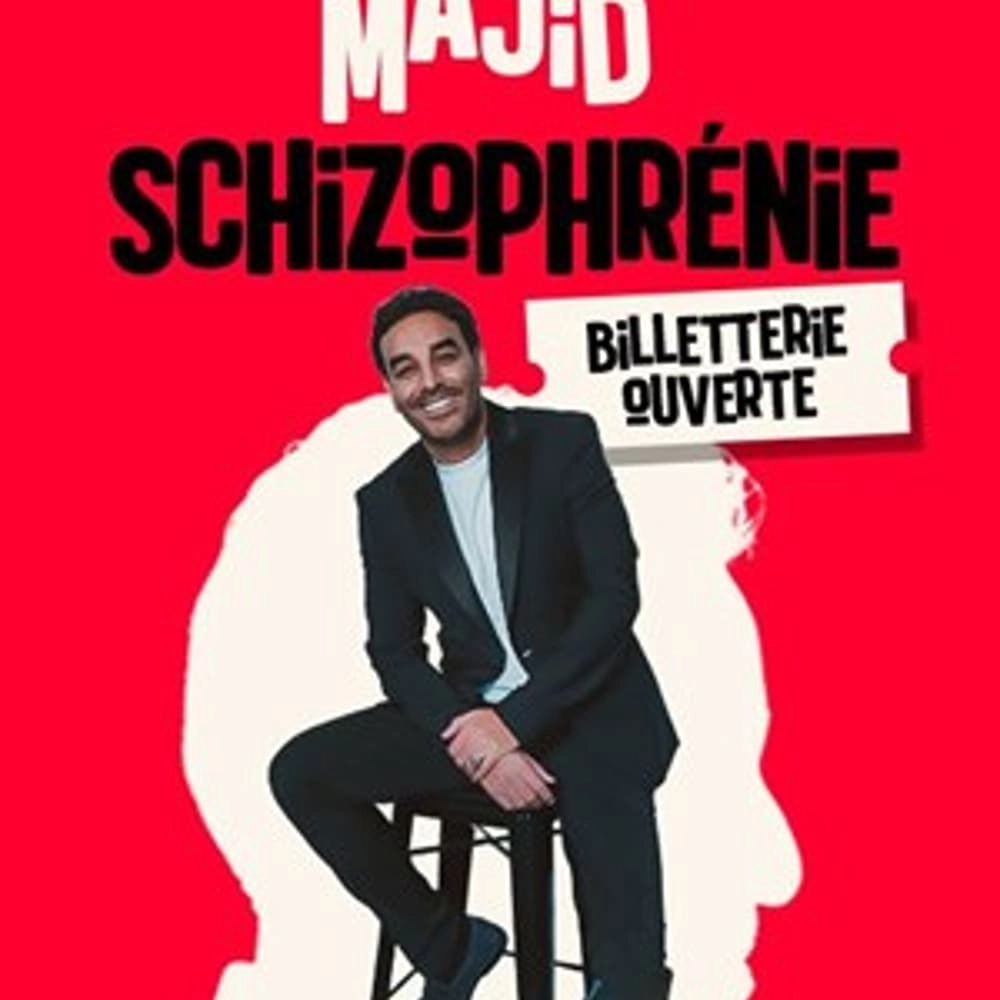 Spectacle "schizophrénie" de Majid Eddaikhane à la Climate House
