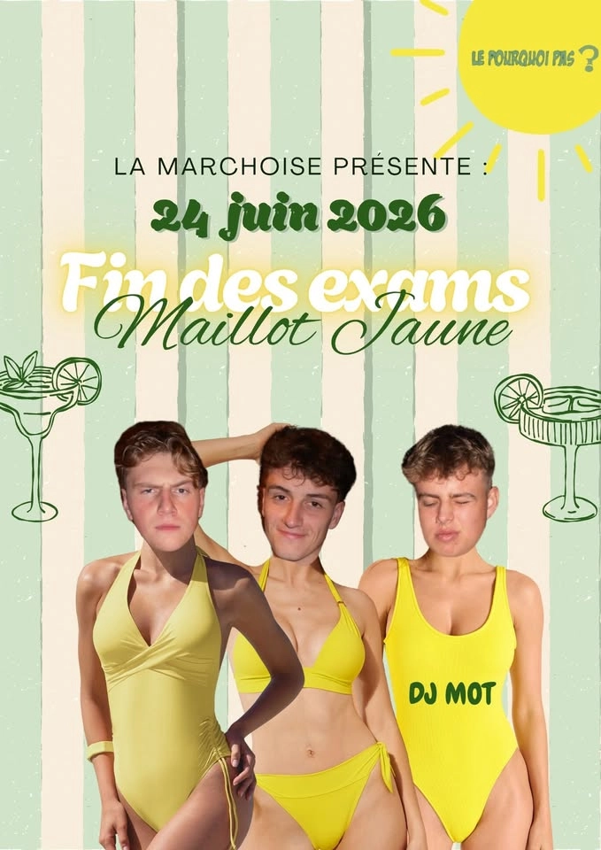 Fin des exams