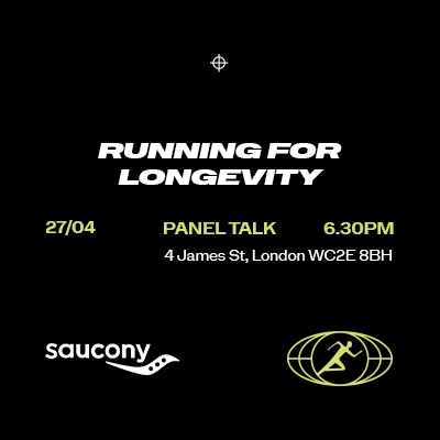 Saucony RUSH: Running For Longevity Panel Talk