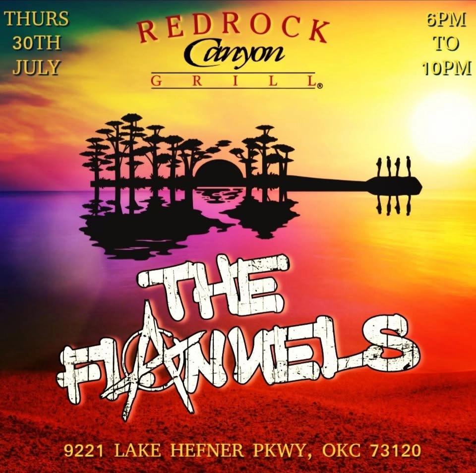 The Flannels @ Redrock Canyon Grill Lake Hefner