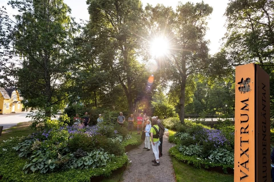 Kostnadsfri guidning - Växtrum i Lerums trädgårdar