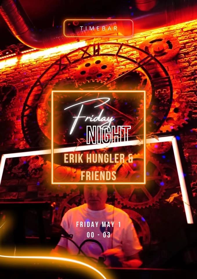 1 MAY • Erik Hungler & Friends
