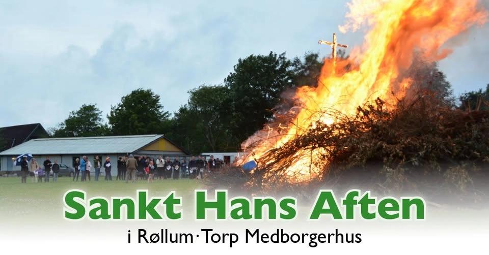 Sankt Hans Aften i Røllum
