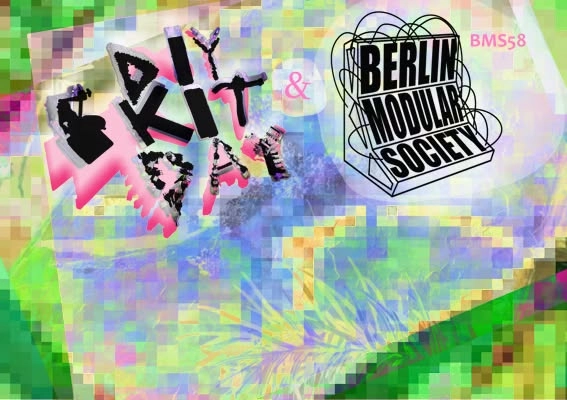 DIY KIT DAY 2026 x BERLIN MODULAR SOCIETY w. Forestry Commission, Agente Costura, Timo Rozendal