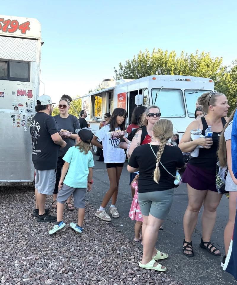 Gladden Farms Monsoon Sunset Food Truck Roundup