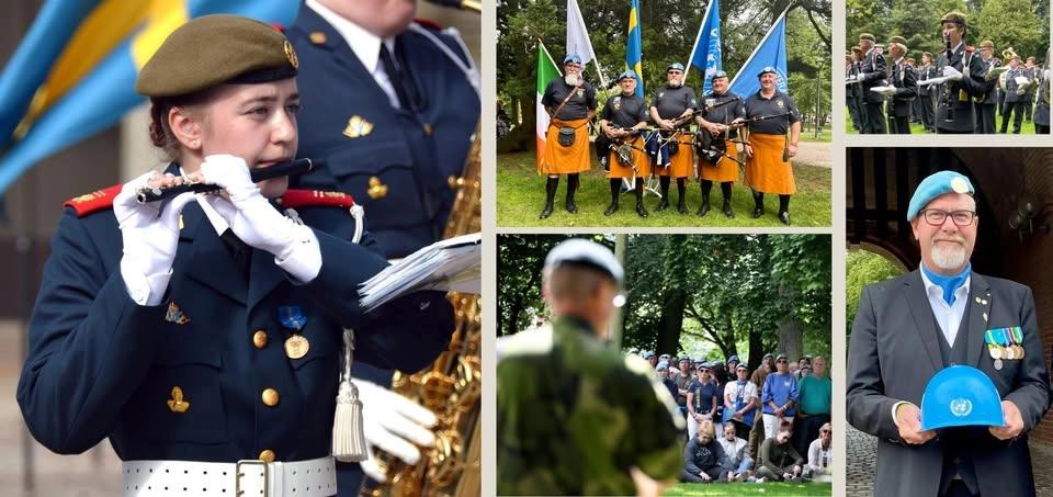 Veteranparad & ceremoni Halmstad 🥁