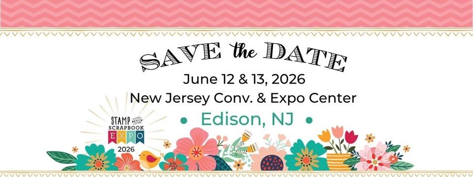 Stamp & Scrapbook Expo Edison, NJ