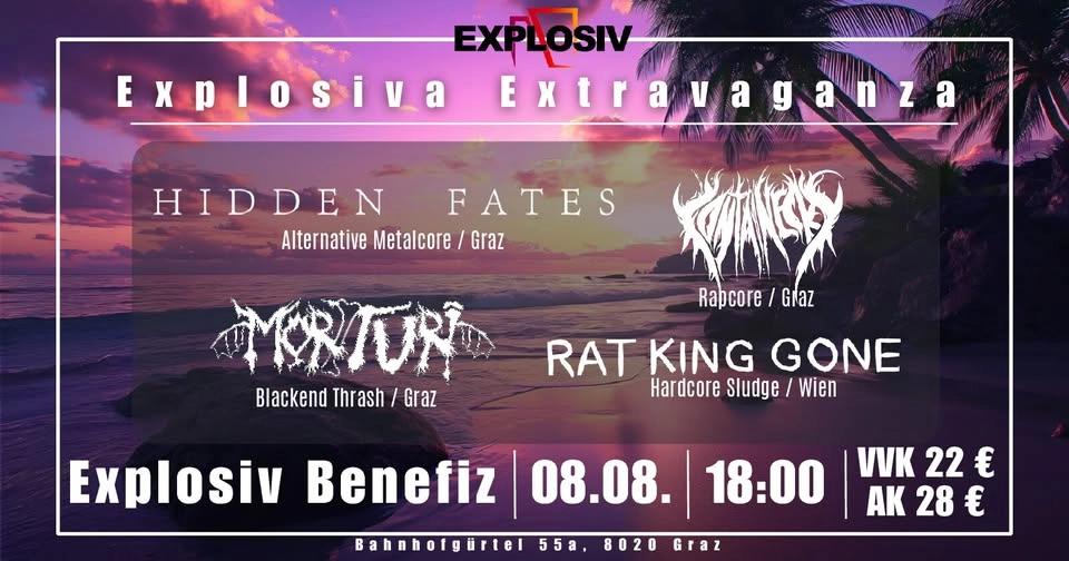 Explosiva Extravaganza - Benefizkonzert