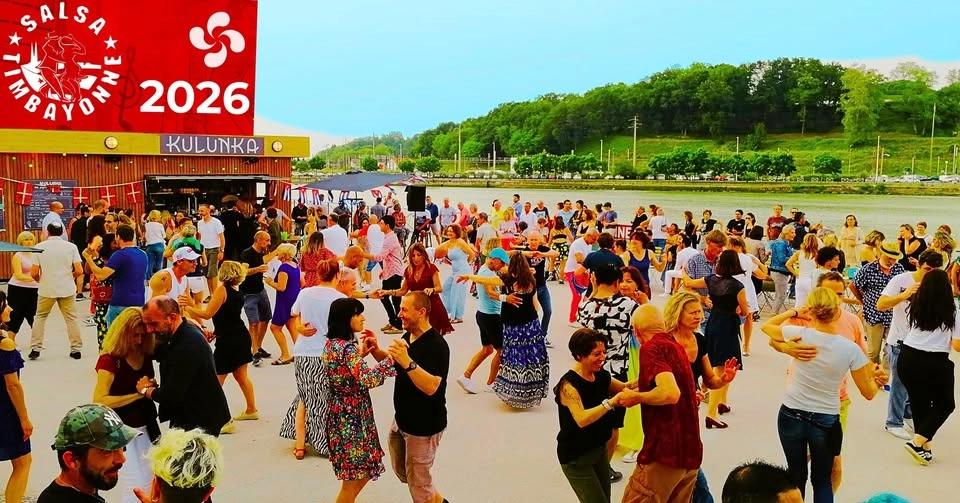 Salsa, Bachata et Latino sur les quais de Bayonne