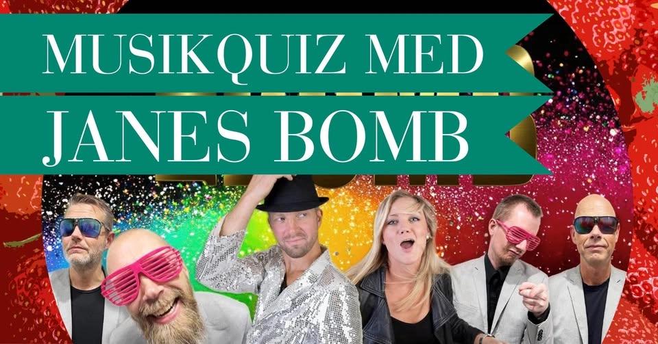 Musikquiz med Janes Bomb