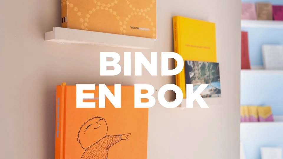 Kreativ verkstad: Bind en bok